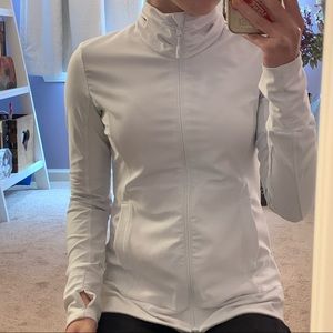 White Athletic Jacket